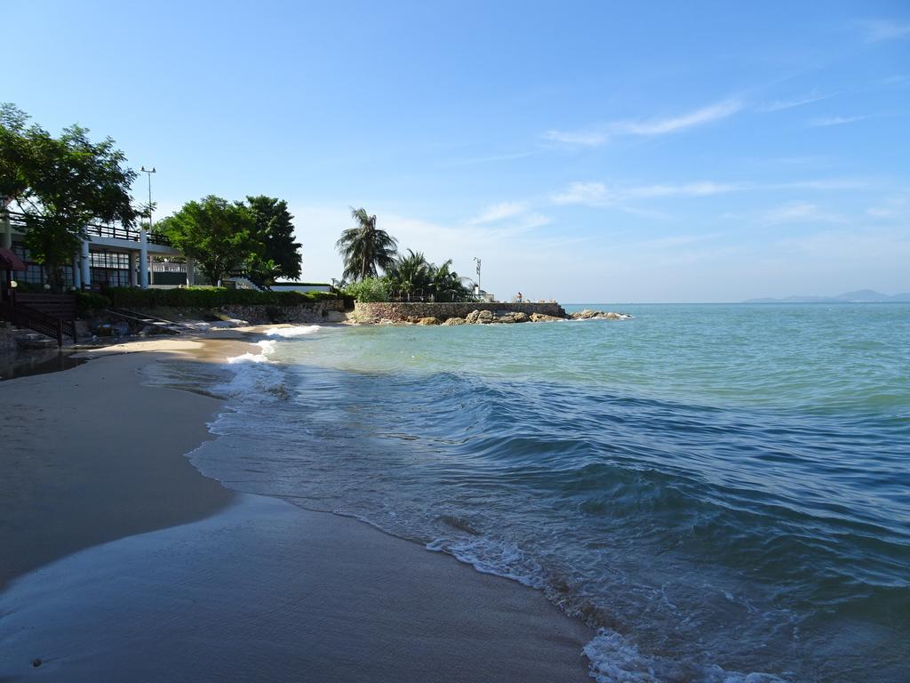 Wong Amat Pattaya Beach Resort Eksteriør bilde