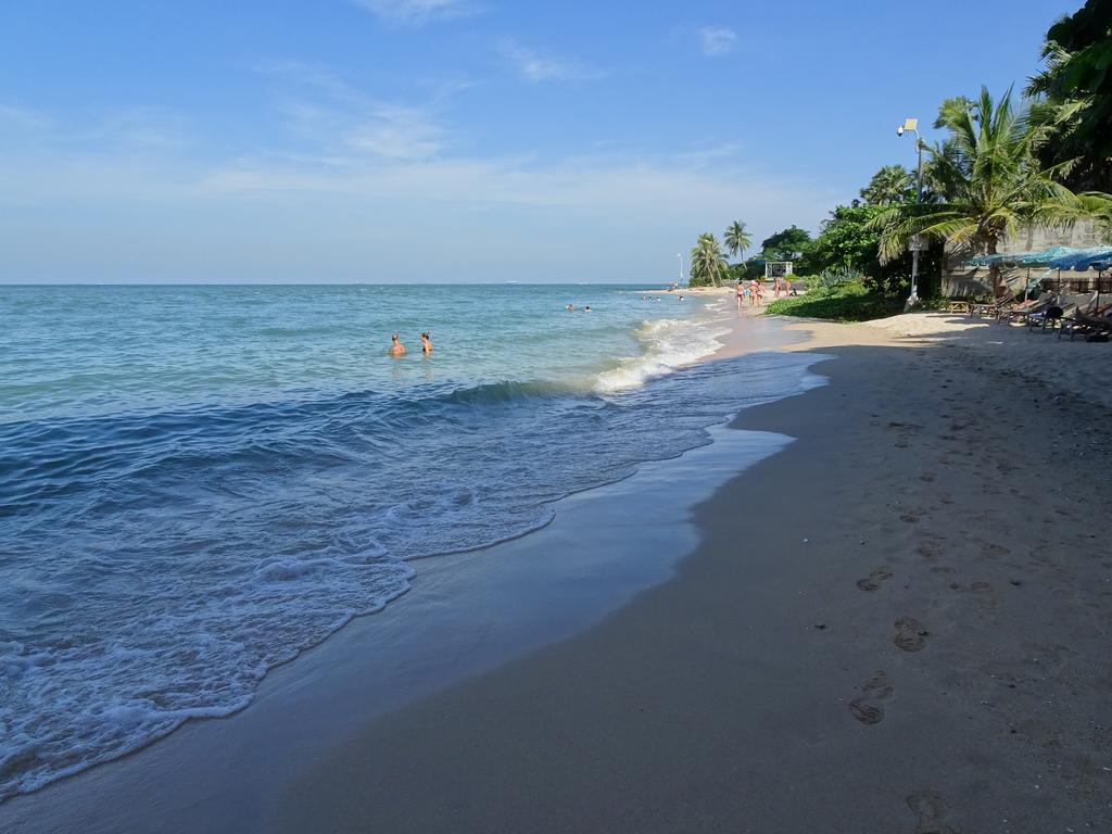 Wong Amat Pattaya Beach Resort Eksteriør bilde