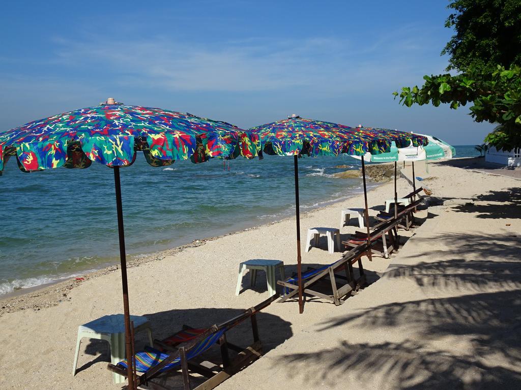 Wong Amat Pattaya Beach Resort Eksteriør bilde