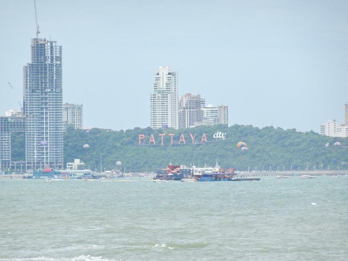 Wong Amat Pattaya Beach Resort Eksteriør bilde